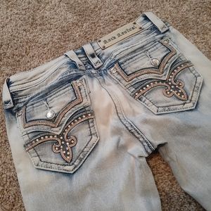 Rock revival jeans